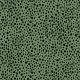 FRENCH TERRY RAIN OF DOTS - LIGHT GREEN