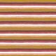 SOFT SWEAT RETRO STRIPES - OCHRE