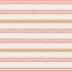 JERSEY STRIPES - OFF WHITE/ROSE