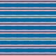 JERSEY STRIPES - COBALT