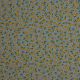 LINEN JERSEY SMALL FLOWERS - GREY