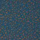 LINEN JERSEY SMALL FLOWERS - JEANS