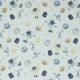 POPLIN DIGITAL SPACE - WHITE