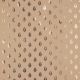 RADIANCE FOIL FLOWER DETAIL - SALMON