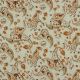 DOUBLE GAUZE DIGITAL PAISLEY - SAND