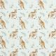 DOUBLE GAUZE DIGITAL KANGAROO - WHITE