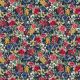 POPLIN DIGITAL FLORAL - NAVY