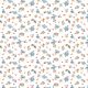 POPLIN BIRDS - WHITE