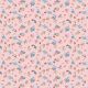 POPLIN BIRDS - LIGHT ROSE