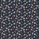 POPLIN BIRDS - NAVY