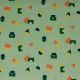 STRETCH TOWELING SHAPES - SAGE