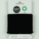 CUFFS GOTS 7CM - BLACK