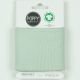 CUFFS GOTS 7CM - LIGHT GREEN