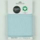 CUFFS GOTS 7CM - LIGHT BLUE