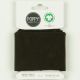 CUFFS GOTS 7CM - DARK BROWN