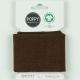 CUFFS GOTS 7CM - BROWN