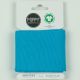CUFFS GOTS 7CM - TURQUOISE