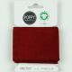 CUFFS GOTS 7CM - BORDEAUX