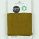 CUFFS GOTS 7CM - OLIVE