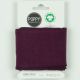 CUFFS GOTS 7CM - AUBERGINE