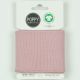 CUFFS GOTS 7CM - ROSE
