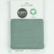 CUFFS GOTS 7CM - DARK MINT