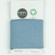 CUFFS GOTS 7CM - BLUE SHADOW