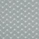 DOUBLE GAUZE WHITE EMBROIDERY - GREY