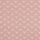 DOUBLE GAUZE WHITE EMBROIDERY - OLD ROSE