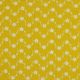 DOUBLE GAUZE WHITE EMBROIDERY - OCHRE