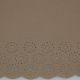 DOUBLE GAUZE BORDER 1-SIDE - TAUPE