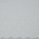 DOUBLE GAUZE BORDER 1-SIDE - OFF WHITE
