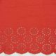 DOUBLE GAUZE BORDER 1-SIDE - CORAL