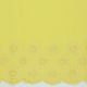 DOUBLE GAUZE BORDER 1-SIDE - SOFT YELLOW