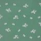 WASHED COTTON EMBROIDERY - SAGE