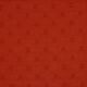 COTTON JACQUARD DOTS - BRIQUE