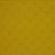 COTTON JACQUARD DOTS - OCHRE
