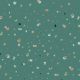JERSEY DIGITAL DOTS - EMERALD