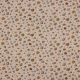 DOUBLE GAUZE DIGITAL ANIMAL SKIN - LIGHT ROSE