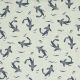 JERSEY FISHES - ECRU MELANGE