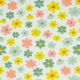PURRING FUR FLOWERS - WHITE