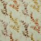 LINEN JERSEY DIGITAL EUCALYPTUS - NATURAL / YELLOW