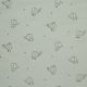 SOFT FLAT GAUZE SWEET ELEPHANT - LIGHT GREY