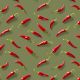 CANVAS DIGITAL PEPPERS - PICKLE
