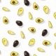 CANVAS DIGITAL AVOCADO - WHITE