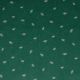 BABYCORD GLITTER FLOWER - DARK GREEN