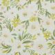 WAFFLE DIGITAL FLOWERS - WHITE