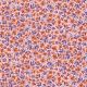JERSEY DIGITAL FLOWERS - LIGHT ROSE