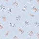 JERSEY GOTS DIGITAL ROBOTS - LIGHT BLUE