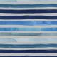 JERSEY DIGITAL STRIPES - LIGHT GREY / BLUE